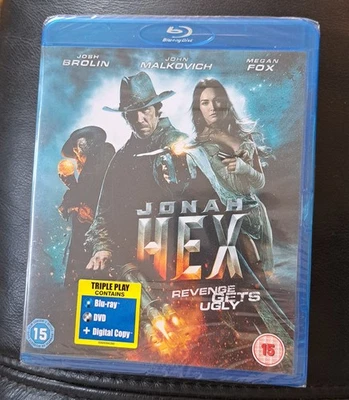 Jonah HEX  Triple Play: Blu-ray DVD Set New Sealed Josh Brolin John Malkovich - Image 1 of 2