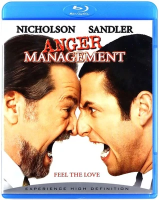 Anger Management Blu Ray Region Free Adam Sandler Jack Nicholson - Image 1 of 2