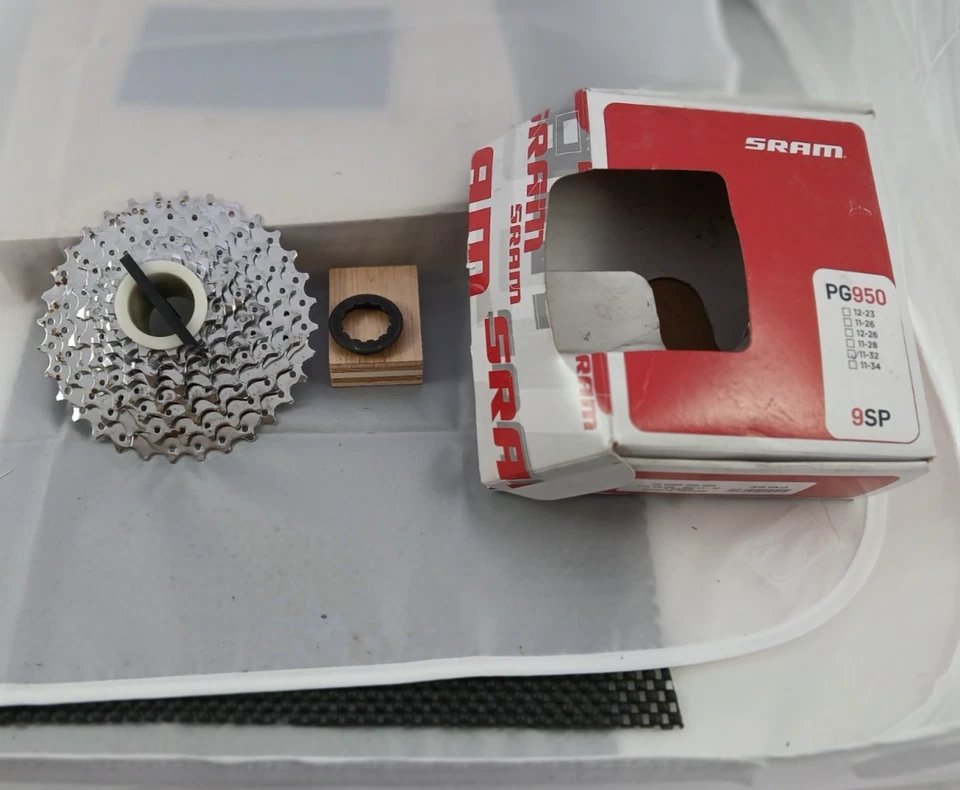 SRAM Pg-950 9 Speed 11-32 MTB Cassette Mountain Bike