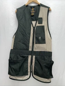 Browning Shooting Mesh Hunting Vest Size XL TG L24 - Picture 1 of 7