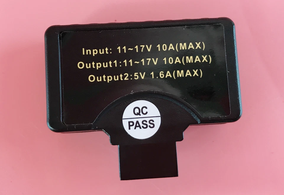 Core SWX Male D-Tap to USB & Female D-Tap Power Adapter #3129 - Image 1 of 2