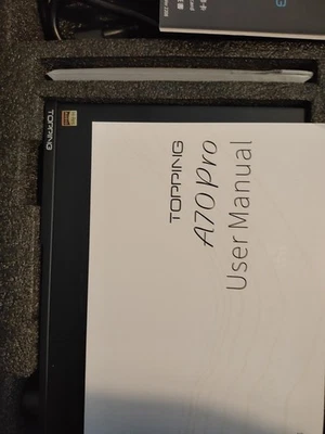 Topping A70 Pro HP Amp Pre Amplifier - Bild 1 von 3