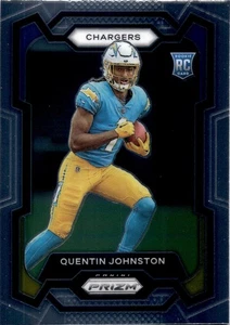 2023 Panini Prizm - Rookies Quentin Johnston #353 (RC)  - Picture 1 of 2