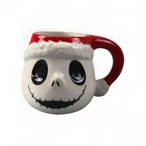 Tazza cappello Babbo Natale Nightmare Before Christmas Jack Skellington 20,62 oz tazza ceramica - Foto 1 di 10