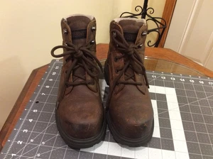 Wolverine  Work Hiking Boots Steel Toe ASTM F2413-18 Women's Sz 7 Work Boots - Picture 1 of 12