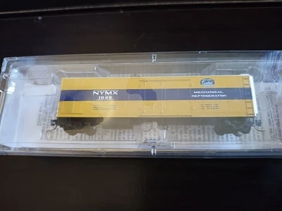 NEW Z MTL #54800032 51' 3" Mechanical Reefer NewYork Central #1049 - Image 1 of 3