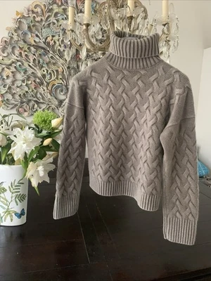 iris von arnim kaschmir pullover Gr.S Stonewashed Neu - Bild 1 von 4