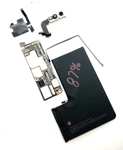 IPHONE 15 PRO MAX A3083 512GB ~UNLOCKED~ LOGIC BOARD W/ FACE ID + OEM BATT 87% - Picture 1 of 10
