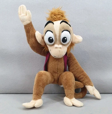 Disney Store Exclusive Aladdin Abu Monkey 12” Plush Soft Toy - Image 1 of 4