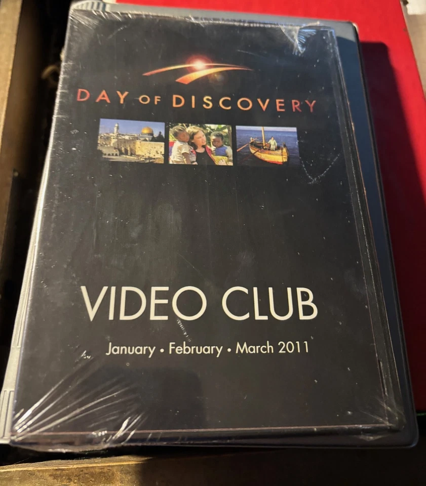 Day of Discovery Video Club Jan. February March 2011 New DVD Religion Free Ship - Image 1 of 1