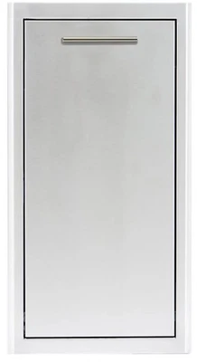 Blaze 13-Inch Narrow Roll-Out Trash Bin - Image 1 of 3