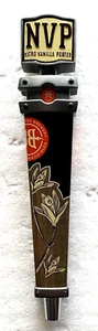 BRECKENRIDGE BREWERY NVP NITRO VANILLA PORTER BEER TAP HANDLE - COLORADO BREWERY - Picture 1 of 13