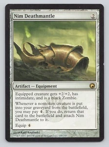 MTG - Nim Deathmantle - Scars of Mirrodin - LP English Magic The Gathering - Foto 1 di 2