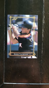1992 LEAF GOLD ROOKIES EDDIE TAUBENSEE