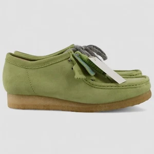 Zapatos cómodos Clarks Wallabee Oxford para hombre talla 11,5 M - Imagen 1 de 9