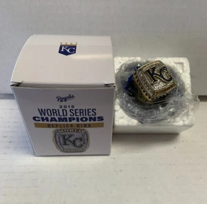 2025 Kansas City Royals Baseball 2015 World Series Champions Replica Ring SGA - Imagen 1 de 1