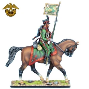 First Legion - NAP0664 Russian Pavlogradsky Hussars Standard Bearer - Picture 1 of 3