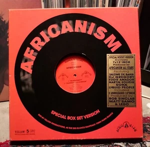 AFRICANISM - AFRICANISM ALLSTARS VOL.1 VINYL 7*12" BOX SET , HOUSE, TRIBAL - Bild 1 von 3