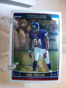 2006 Topps Chrome Football Karte #163 Eric Moulds (2066) - Bild 1 von 2