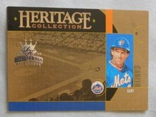 2005 Diamond Kings Heritage Collection #12 Gary Carter New York Mets
