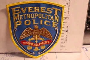 police patch  EVEREST POLICE WISCONSIN - Picture 1 of 1