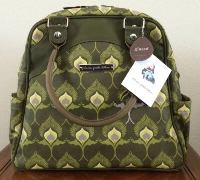 Brand NEW Petunia Pickle Bottom Sashay Satchel - Image 1 of 4