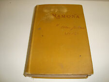 RAMONA A Story by Helen Jackson 1891 Old Book Native Americans California