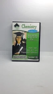 Chemistry GRADES 9-12 PSAT, SAT, ACT TEST Preparation High Achiever Brand New - Picture 1 of 2