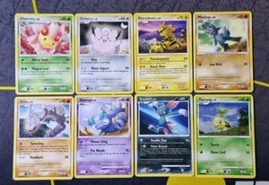 Pokemon Karten Diamant & Perle Non Holo Konvolut Clefairy Machop Turtwig Vintage - Bild 1 von 4