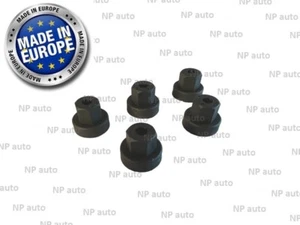 5X BMW OPEL PLASTIC NUTS MUD FLAPS CLIPS FASTENERS GROMMETS 61131176747 171953 - Picture 1 of 4