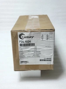 CENTURY FDL1024, 1/4HP, 1625/3SPD, 115V, 48Y,MOTOR, GE 5KCP39EGH898 S,FASCO D782 - Picture 1 of 5