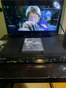 Reproductor de discos de video DVD de películas profesionales Pioneer DVD-V5000, con control remoto + RCA - Imagen 1 de 11