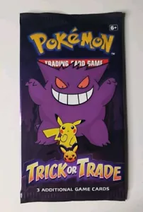 Trick Or Trade BOOster Pack - Pokémon TCG Halloween (2022) Brand New & Sealed - Picture 1 of 2