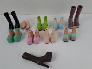 Bratz Doll Lot Matching Boots,  Shoes, Feet, One Mismatched Boot. Nice! - Picture 1 of 7