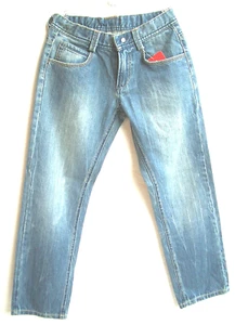 LEMMI Boy Jeans blue denim Gr. 128 MID UVP 29,95 € NEU Nr. 155 - Bild 1 von 3