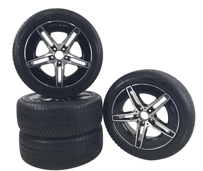 4 Mercedes CLE Hybrid C236 Winter kompletträder AMG Michelin 245 45 r18 100V - Bild 1 von 4