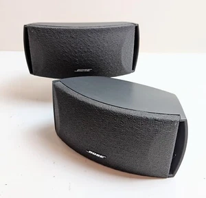 2 Bose Gemstone Speakers Gray 321 3-2-1 CineMate I, II, III, GS Free Shipping - Picture 1 of 8