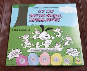 2025 RSD Charlie Brown Mystery Color Easter Egg Vinyl 10" Record Snoopy Beagle - Picture 1 of 1