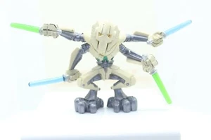Star Wars Galactic Heroes  - General Grievous 4 Lightsabers Revenge Of The Sith - Picture 1 of 2