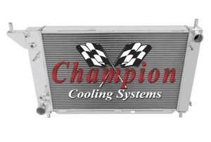 2 Row Aluminum KR Champion Radiator For 1996 Ford Mustang - Bild 1 von 7