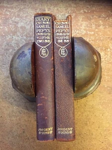 Diary of Samuel Pepys F. R. S. in Two Volumes. 1914. Published by Dent - Picture 1 of 1