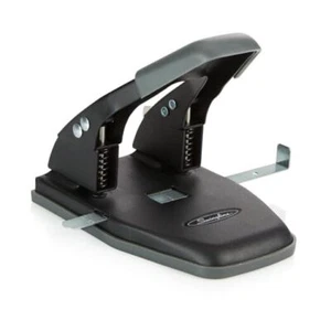 2 Hole Punch Capacity Hole Puncher, Paper Punch, Low Effort Comfort 28 Sheet - Picture 1 of 8
