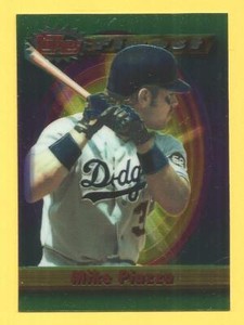MIKE PIAZZA 1994 Finest #1 Dodgers HOF'er
