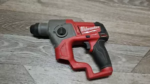 Milwaukee M12CH-0 SDS-PLUS Hammer Drill 12V Body Only - Picture 1 of 10