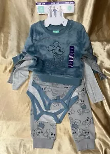 3-Piece-Set DISNEY 24 Month Toddler MICKEY MOUSE Clothing Set shirt pants - Picture 1 of 8