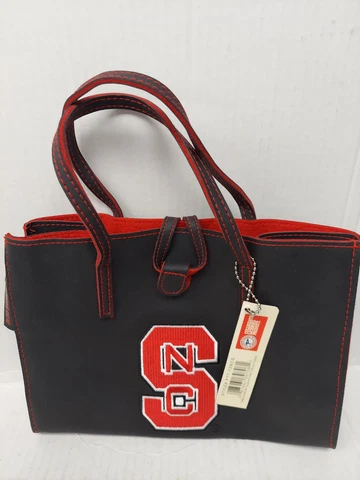 North Carolina State Logo Purse from Alan Stuart New York - NWT Cover