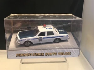 WHITE ROSE PENNSYLVANIA STATE POLICE 1988 CHEVROLET CAPRICE 1:43 LIMITED ED - Bild 1 von 12