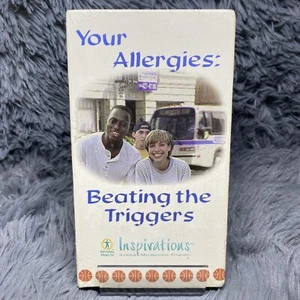 Your Allergies: Beating The Triggers VHS Tape 1995 Inspirations Asthma Program - Picture 1 of 7