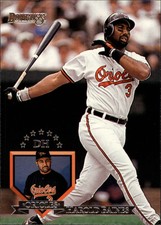 1995 Donruss Baltimore Orioles Baseball Card #538 Harold Baines