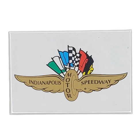 WinCraft Indianapolis Motor Speedway Greatest Spectacle Automotive Racing Magnet Cover